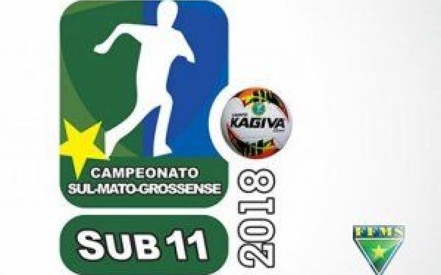 Inscrições para o  Campeonato Estadual Sub-11 seguem abertas