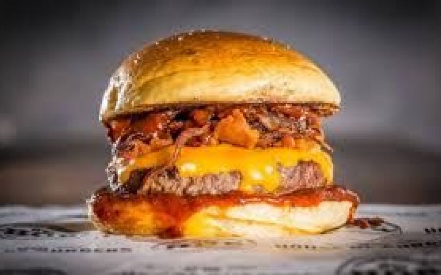 hamburguer de Costela moída 