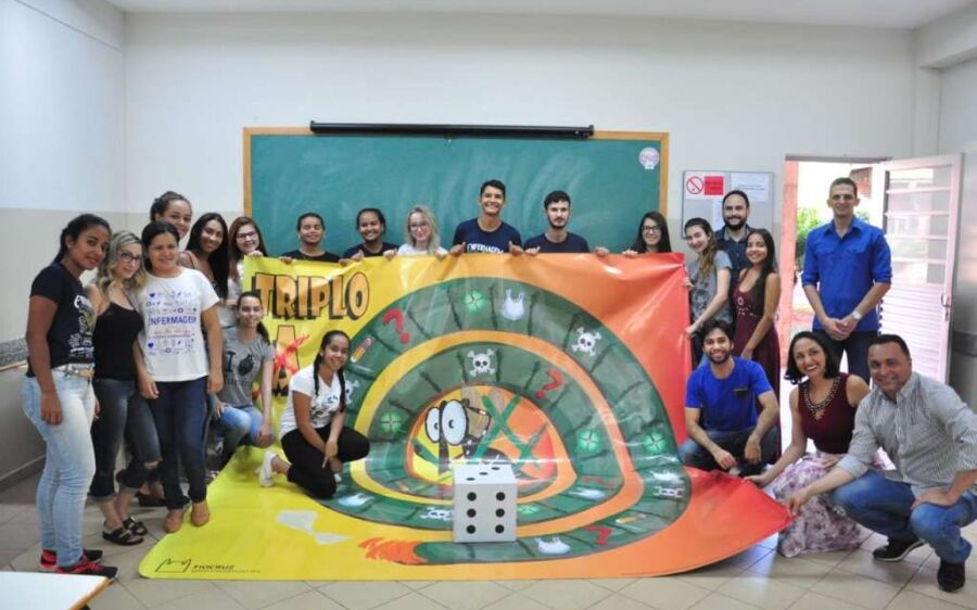 Parceria entre Prefeitura e UFMS trabalha educação em saúde para escolas públicas