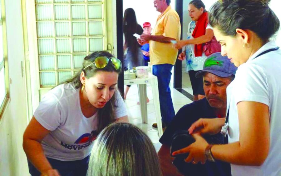 Comunidade Rural recebe atendimentos das equipes de Assistência Social, Saúde e Desenvolvimento Sust