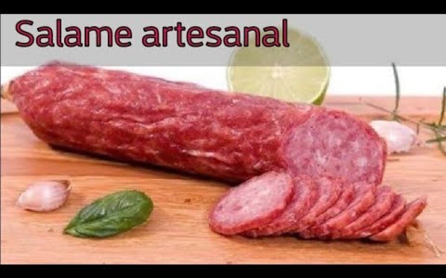 Como Fazer um Salame Artesanal