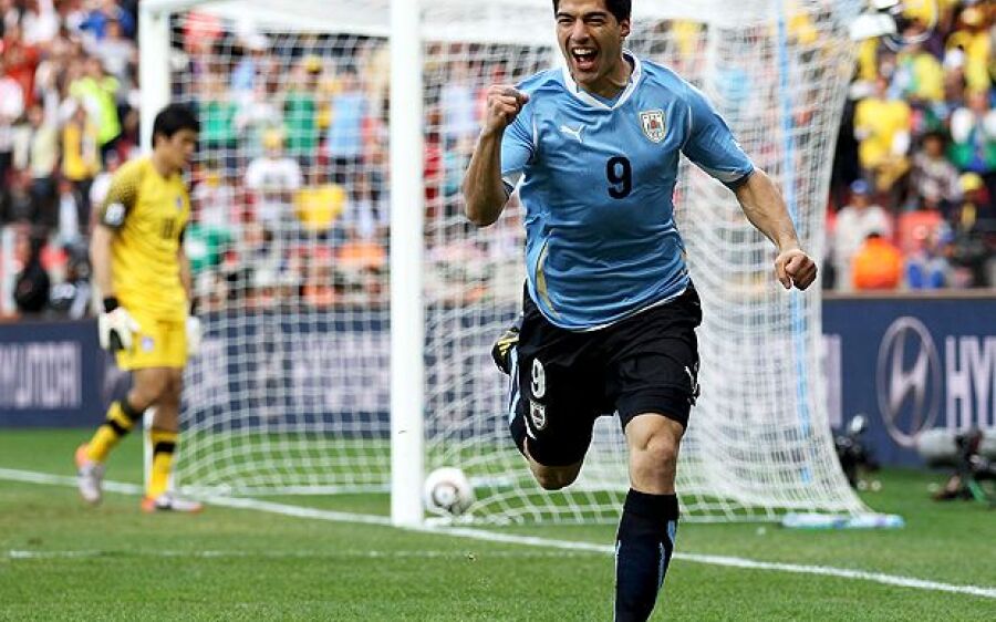 Suárez não vê rivalidade Barça x Real em jogo contra CR7: 
