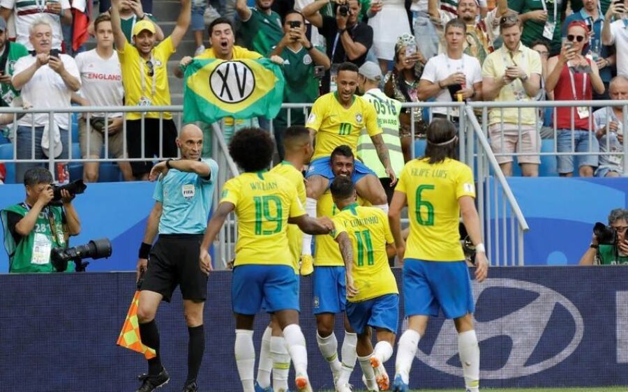 Brasil 2 x 0 México: Neymar decide e Tite vence belo duelo com Osorio