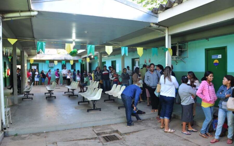 Expedição Cirúrgica da USP tem início com triagem de pacientes para exames de ultrassom