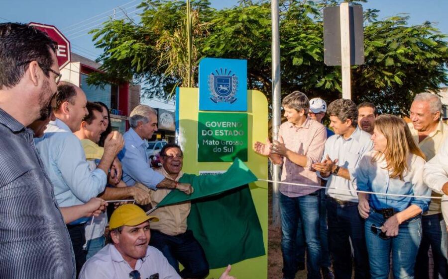 Coxim recebe mais de R$ 50 milhões em obras de infraestrutura