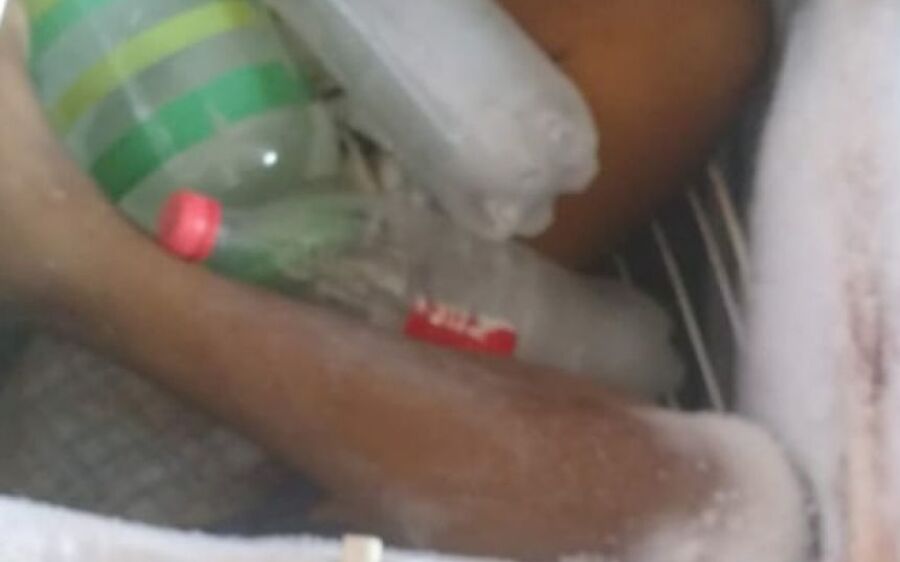 Corpo de homem desaparecido é encontrado dentro de freezer 