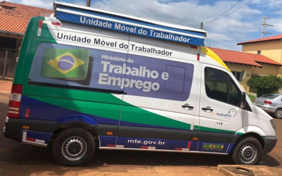 Mutirão vai emitir carteiras de  trabalho amanhã em Coxim