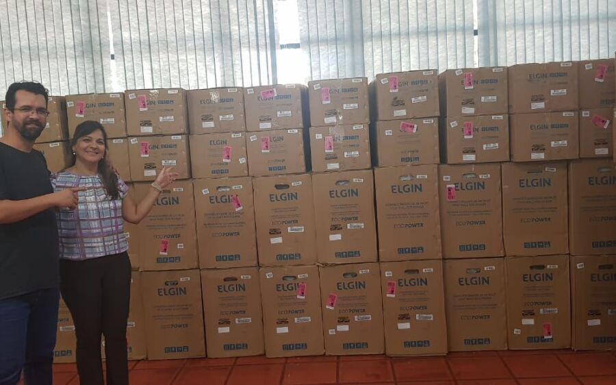 Vladimir Ferreira viabiliza ar condicionados para Escolas do Pequi e Jauru