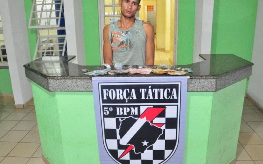 Piroco é preso por suspeita de tráfico de drogas em Coxim