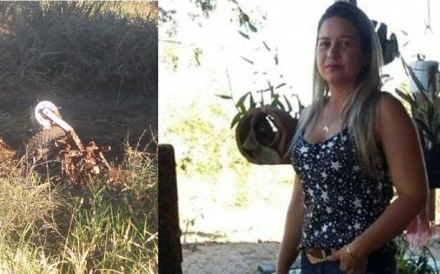 Morte trágica de mulher de moto na MS-436 chocou moradores de Figueirão