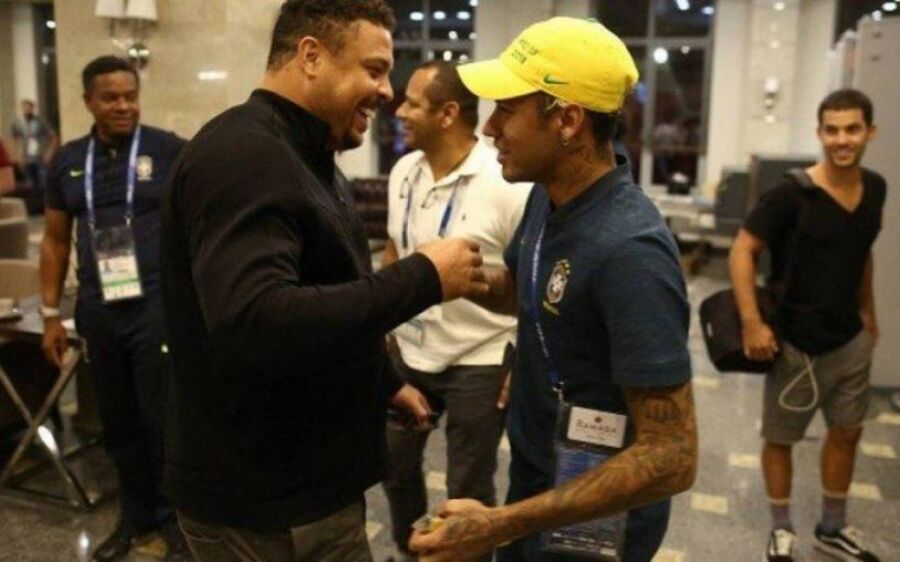 Ronaldo defende Neymar e fala sobre as críticas: 