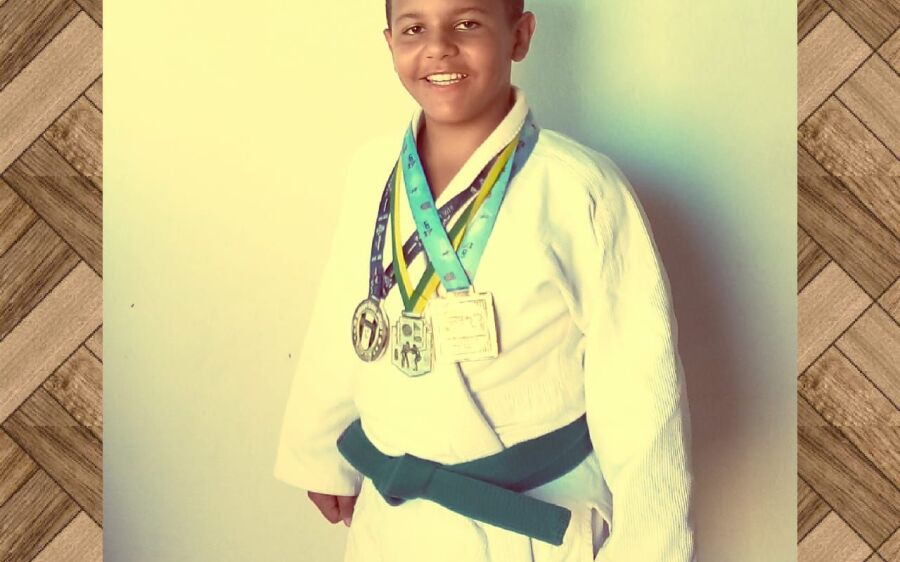 Kalebe Martins representa Coxim em competição a nível internacional