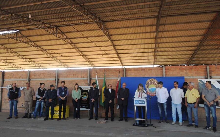 Forças de Segurança e autoridades  destroem drogas apreendidas em Coxim