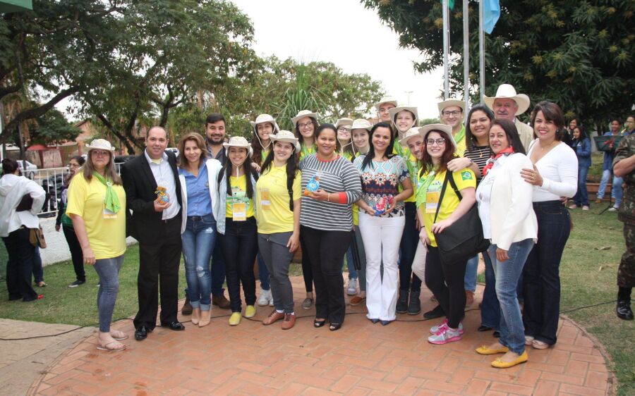 Abertura oficial do Projeto  Rondon é realizada em Rio Verde