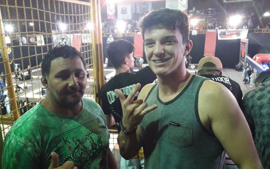 Bruno Scheffer Rotini é o ‘número 1’ do mundo no Jiu Jitsu Juvenil