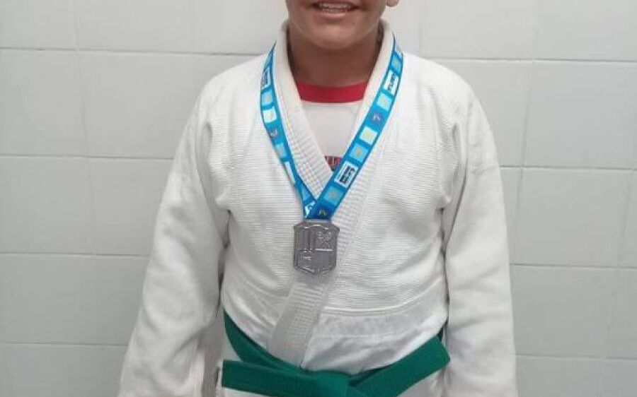 Kalebe Martins é destaque na Copa Minas e conquista o vice-nacional de judô 