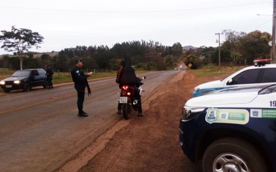 Polícia Militar de Pedro Gomes inicia Operação “Cidade Segura”