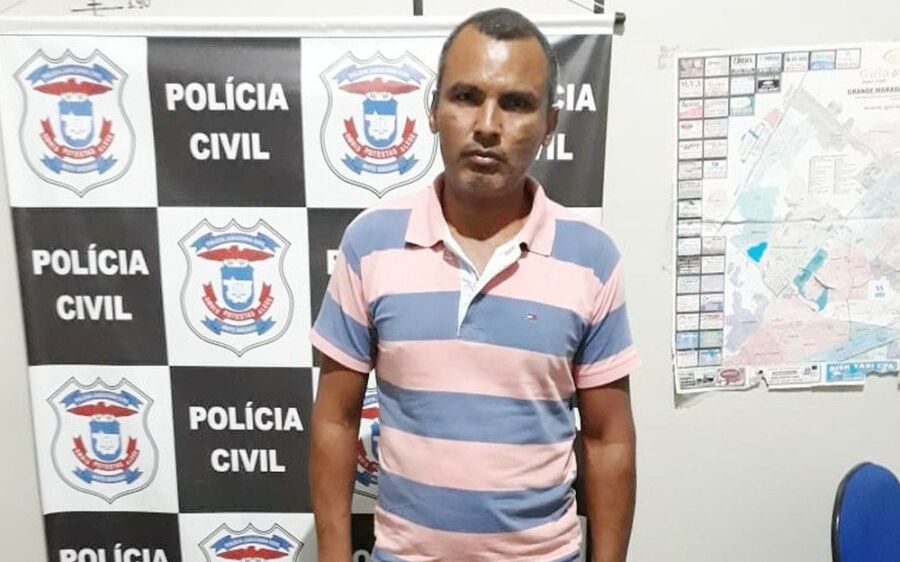 Monstro investigado por oito estupros contra crianças é preso pela polícia