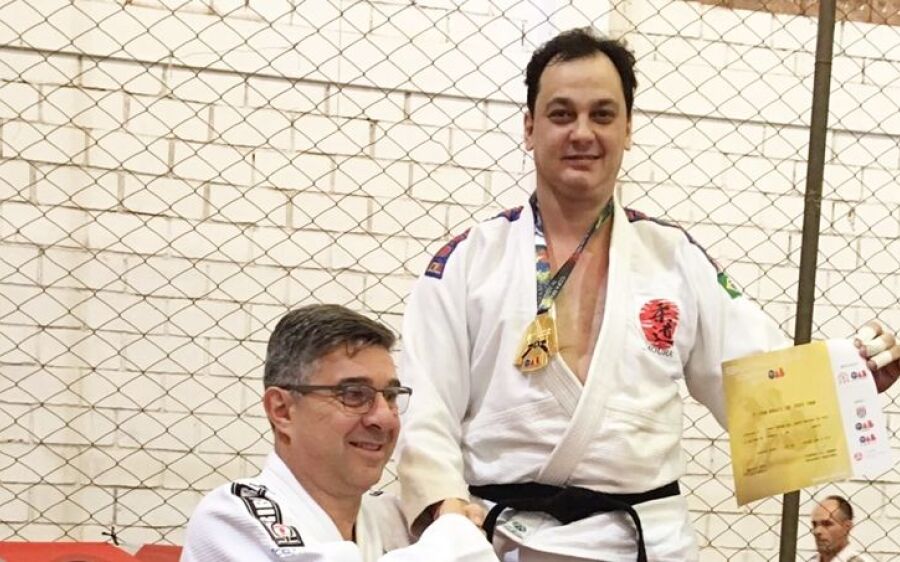 Johnny Guerra sagra-se campeão Brasileiro de Judô veterano e vai disputar Mundial no México 