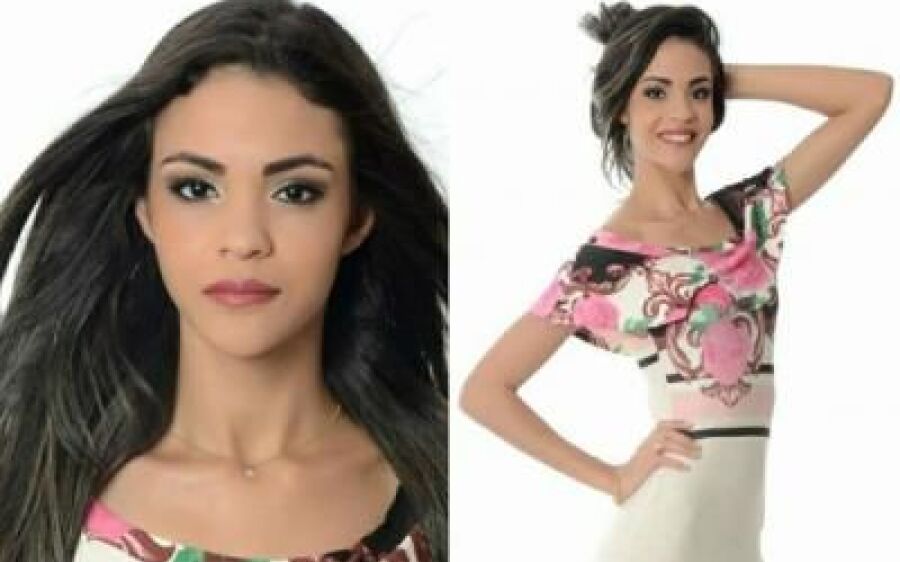Geisi Mata representará Coxim no Miss MS neste sábado