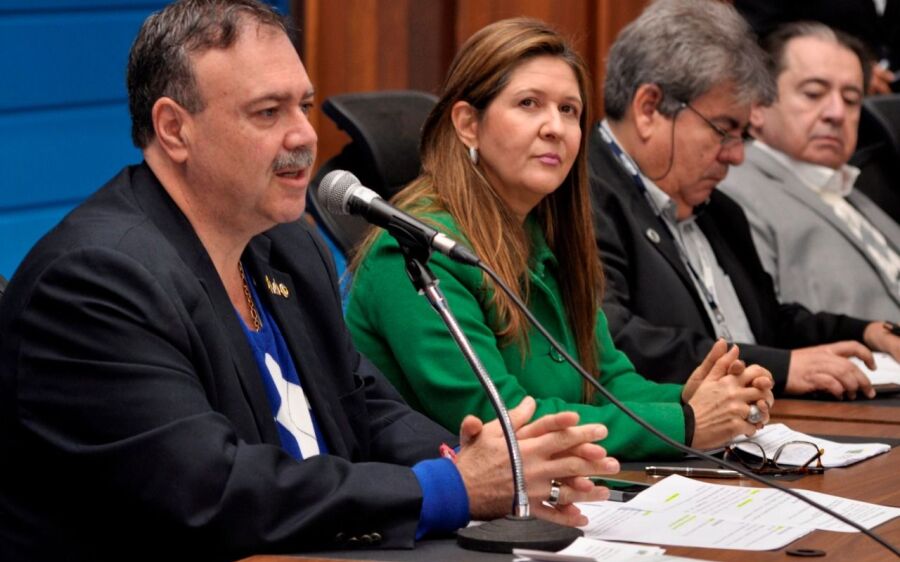 Gerenciamento de leitos hospitalares é tema de Audiência Pública presidida por Siufi na ALMS