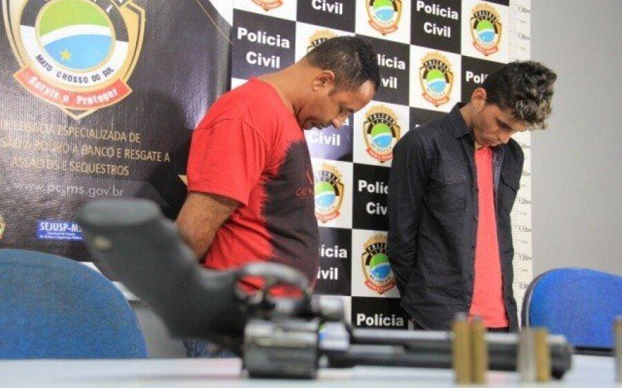 Ladrões que furtaram avião em Coxim são mortos em confronto com PM 