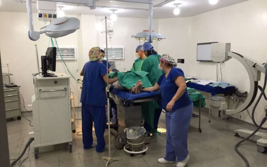 Mutirão da Ortopedia no Hospital Regional já realizou mais de 700 procedimentos