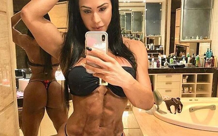 Gracyanne Barbosa é  chamada de amante do Belo e toma atitude definitiva