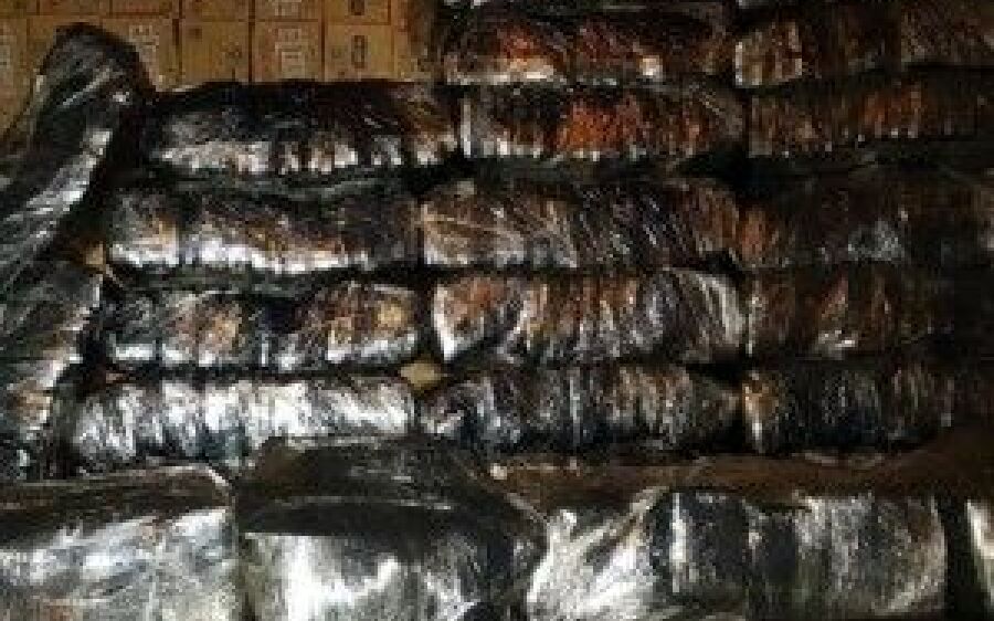 Caminhão com placa de MS é apreendido com 1,2 tonelada de maconha em SC