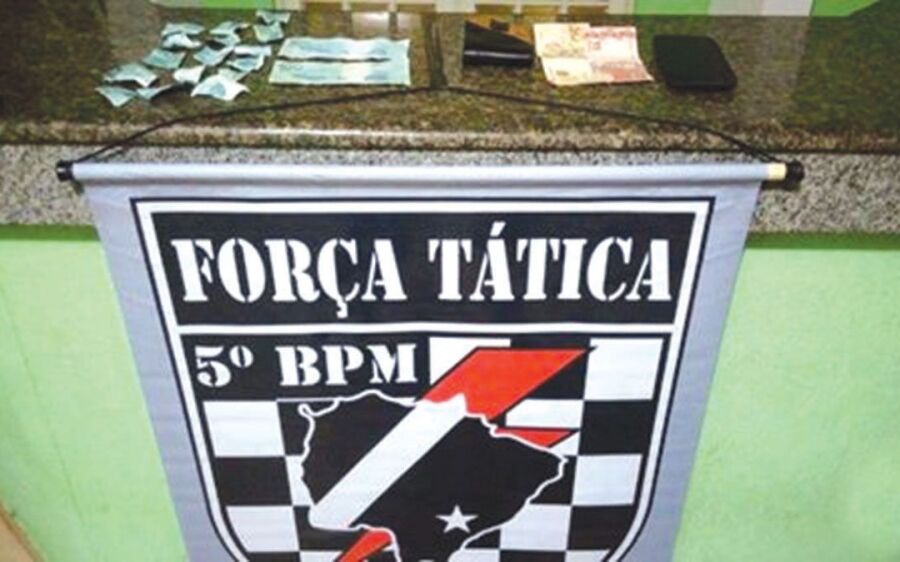 Derrame de notas falsas no comércio manda homem para a cadeia em Coxim  