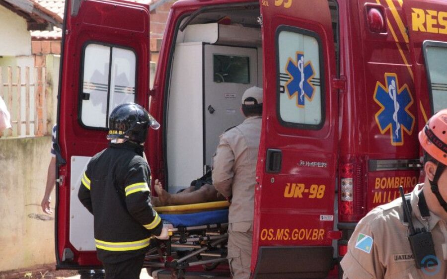 Mãe que ateou fogo na cadeira de rodas da filha conseguiu vaga psiquiátrica em Campo Grande  