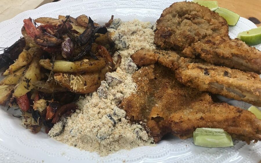 Batatas Rústicas