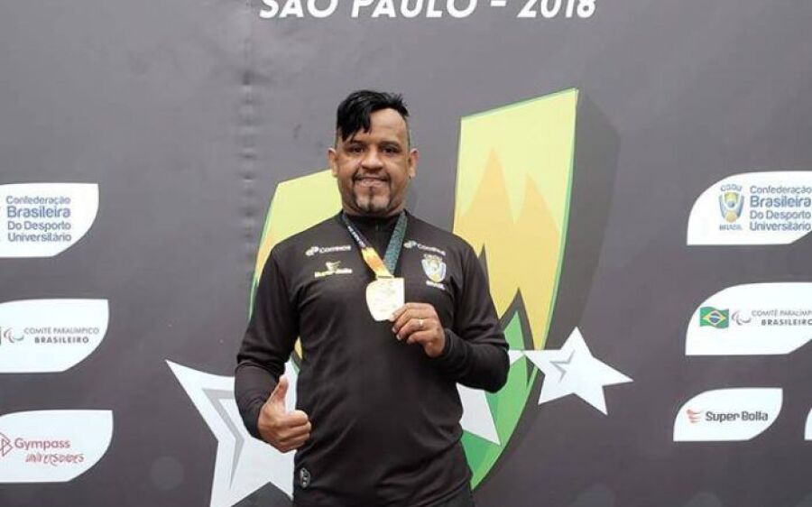 Atleta/Técnico do MS  conquista título Panamericano no FISU America Games em SP