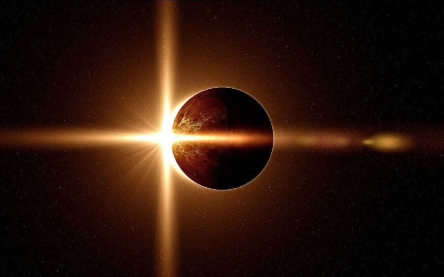 REGIÃO de Coxim poderá ver  eclipse lunar apenas parcial hoje