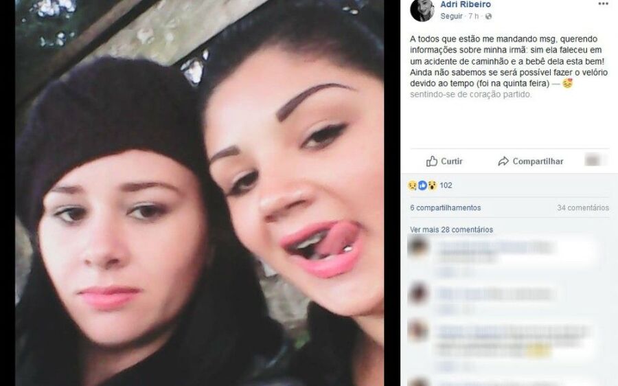 Família identifica mãe de parto inédito que morreu depois de acidente em São Paulo