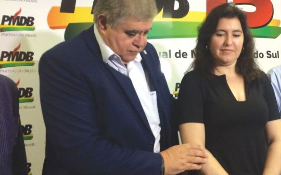 Senadora Simone Tebet é pré-candidata ao governo de Mato Grosso do Sul