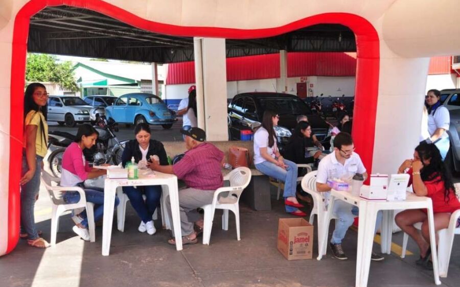 SAE realizou mais de 300  testes no Dia Mundial de  Combate às Hepatites Virais