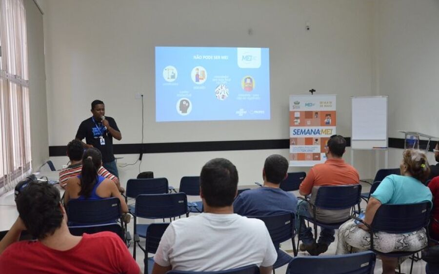 Sebrae realiza em Coxim  palestra para quem deseja  se tornar MEI