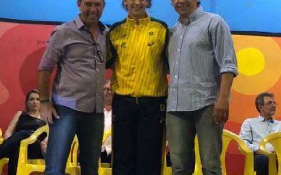 Abertura dos Jogos em Paranaíba conta com presença de atleta da seleção brasileira