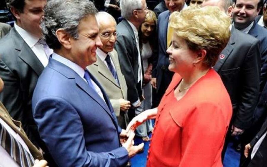 Dilma e Aécio lideram disputa para o Senado, diz pesquisa CNT/MDA