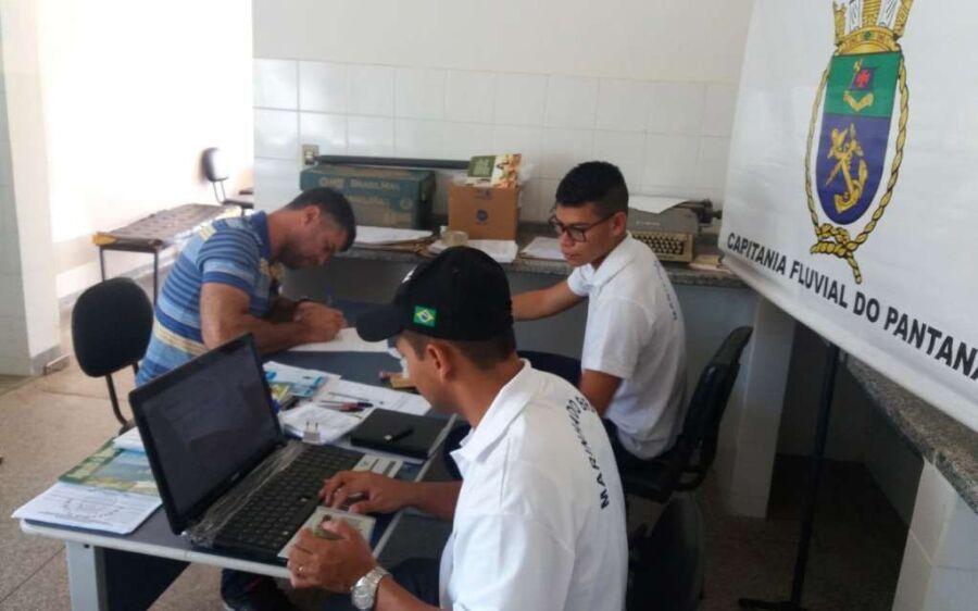 Capitania Fluvial do  Pantanal atendeu mais de 140 pessoas em Coxim