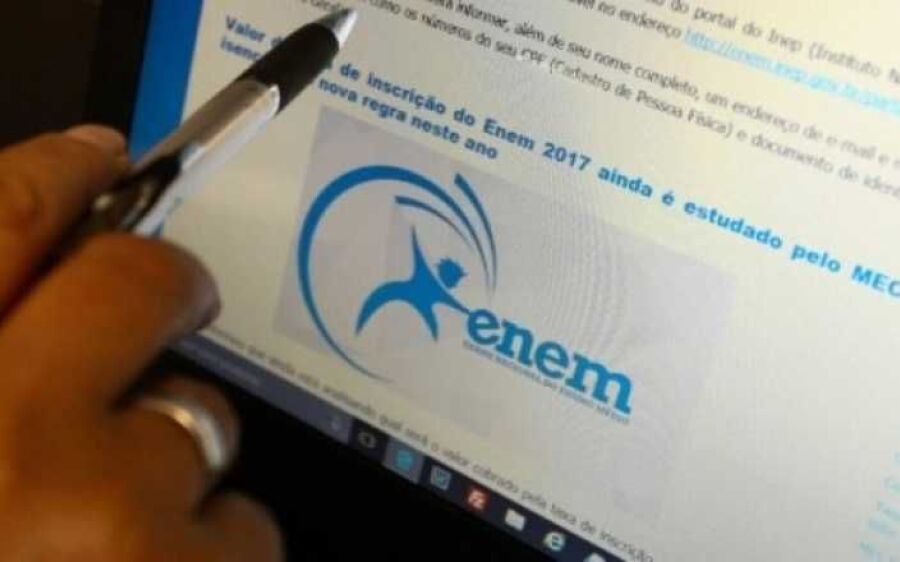 Professores e servidores podem ser  inscrever para aplicar provas