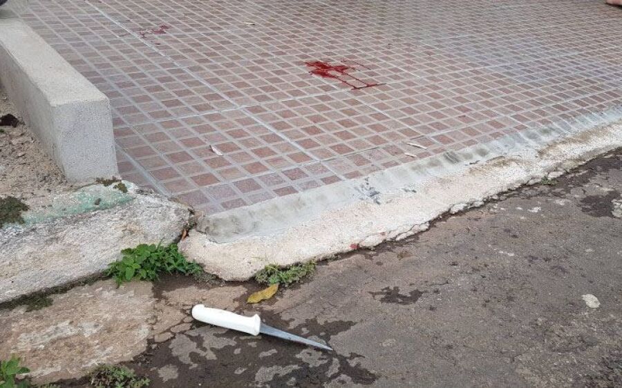 “Homem da Peixeira” tentou degolar a ex-mulher  em Coxim