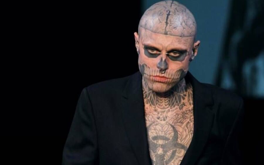 Modelo Zombie Boy é encontrado morto aos 32 anos