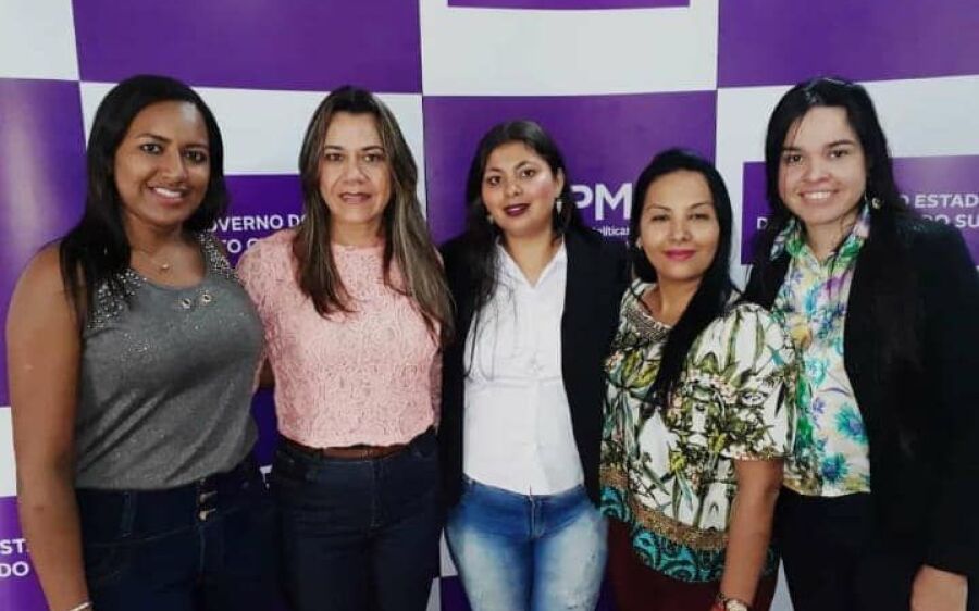 Coxim foi representado no Seminário Estadual  