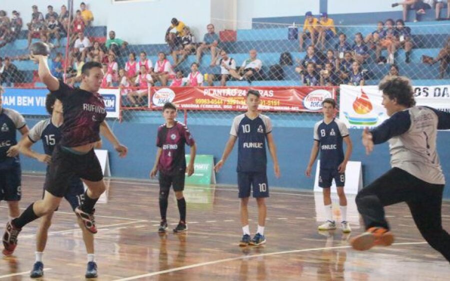 Handebol define os classificados para fase final