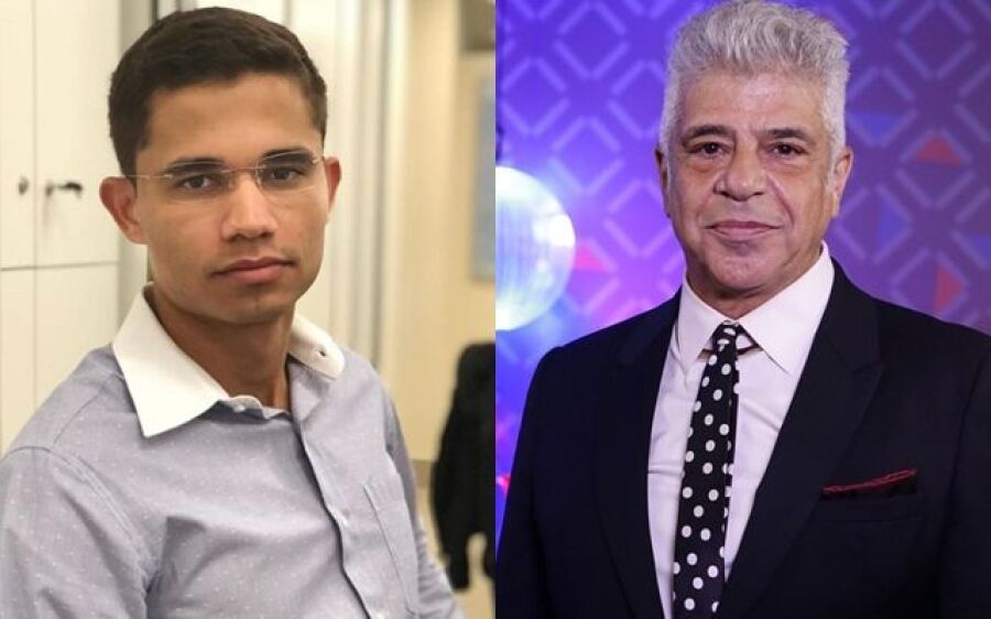 Namorado de Lulu Santos assiste à show do amado e 