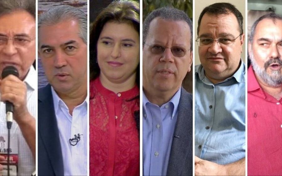 Com as “cartas na mesa” eleitores terão seis opções de escolha para governador