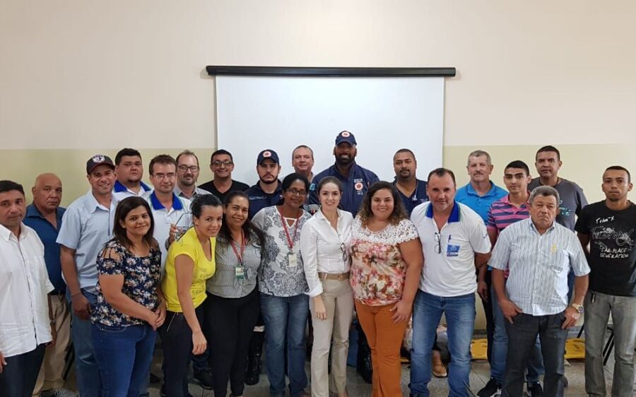 HEMOSUL e SAMU capacitam motoristas  em Coxim  