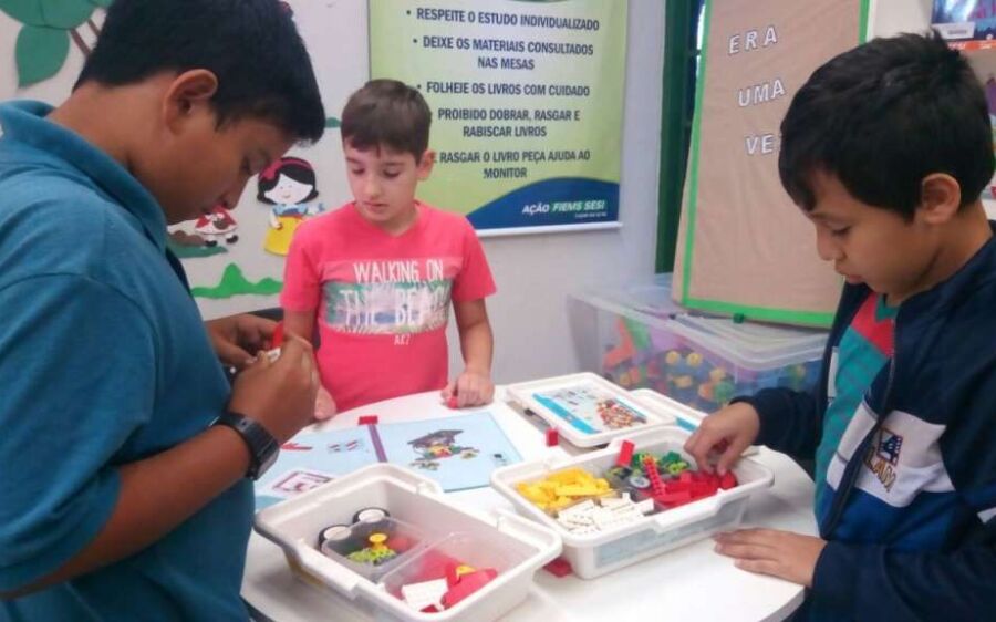 Biblioteca do SESI abre inscrições para  projetos pedagógicos